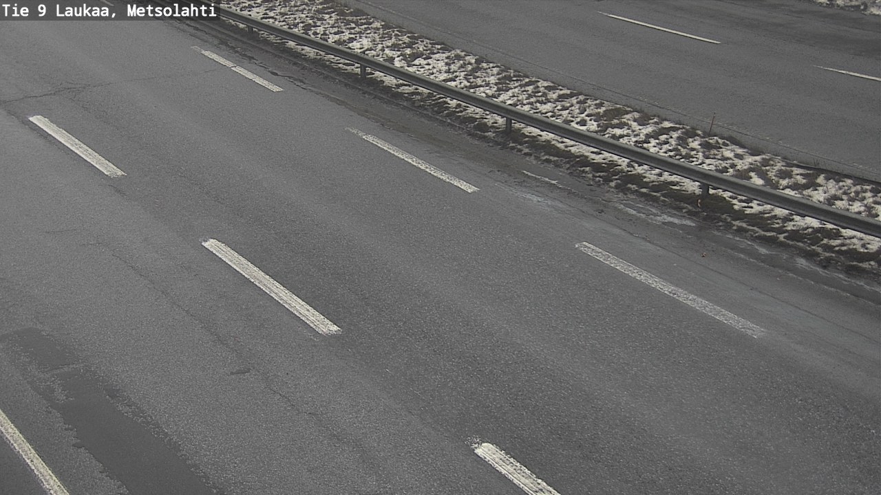 Weather Camera Image Väg 9 Laukaa, Metsolahti, Laukaa, Keski-Suomi
