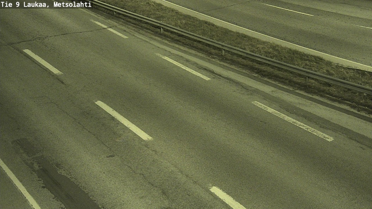 Weather Camera Image Road 9 Laukaa, Metsolahti, Laukaa, Keski-Suomi