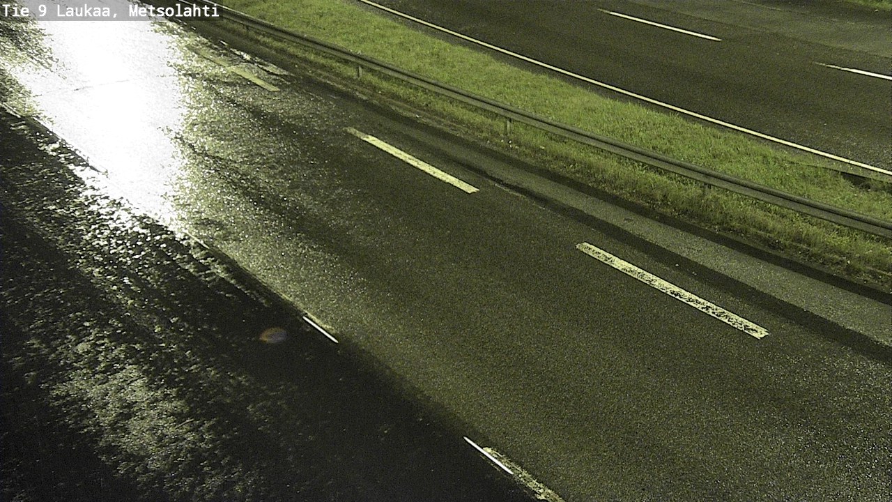 Weather Camera Image Väg 9 Laukaa, Metsolahti, Laukaa, Keski-Suomi