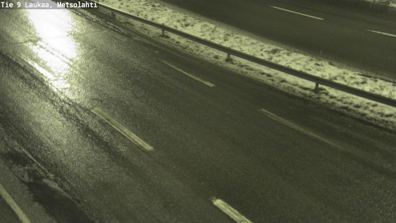Weather Camera Image Väg 9 Laukaa, Metsolahti, Laukaa, Keski-Suomi