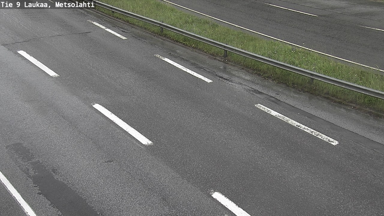 Weather Camera Image Road 9 Laukaa, Metsolahti, Laukaa, Keski-Suomi
