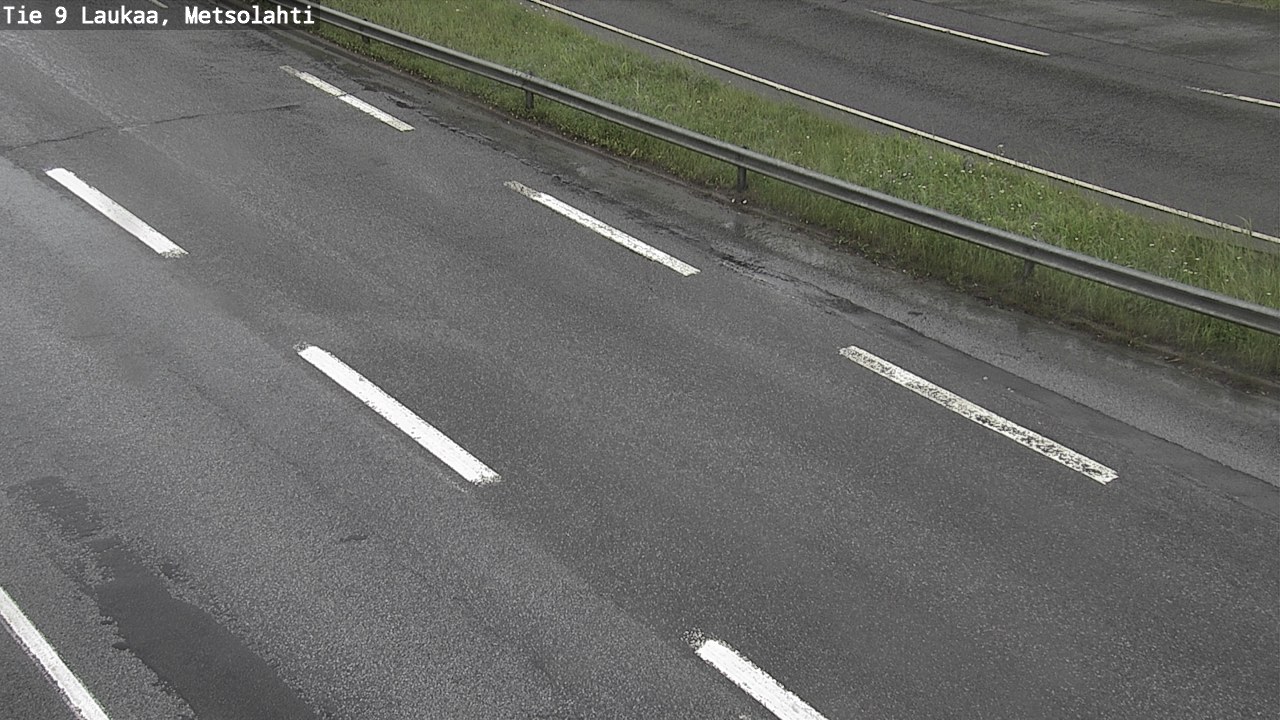 Weather Camera Image Road 9 Laukaa, Metsolahti, Laukaa, Keski-Suomi