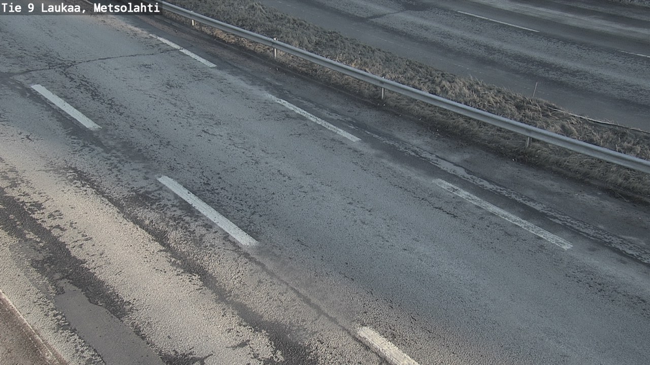 Weather Camera Image Väg 9 Laukaa, Metsolahti, Laukaa, Keski-Suomi