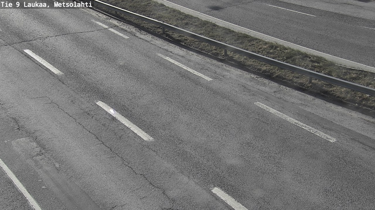 Weather Camera Image Väg 9 Laukaa, Metsolahti, Laukaa, Keski-Suomi