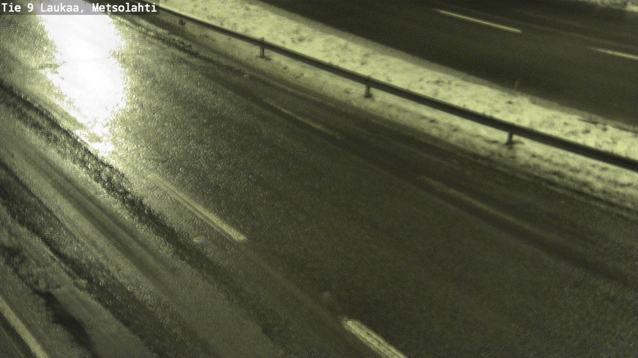 Weather Camera Image Väg 9 Laukaa, Metsolahti, Laukaa, Keski-Suomi