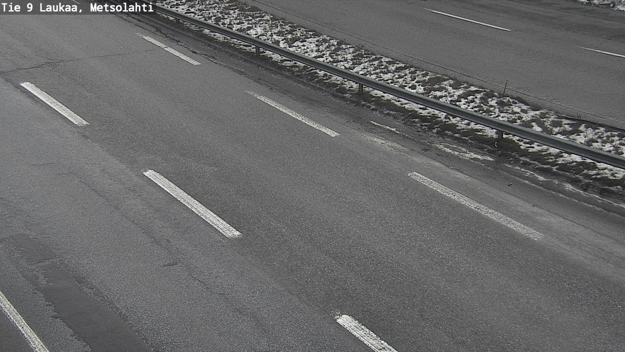 Weather Camera Image Väg 9 Laukaa, Metsolahti, Laukaa, Keski-Suomi