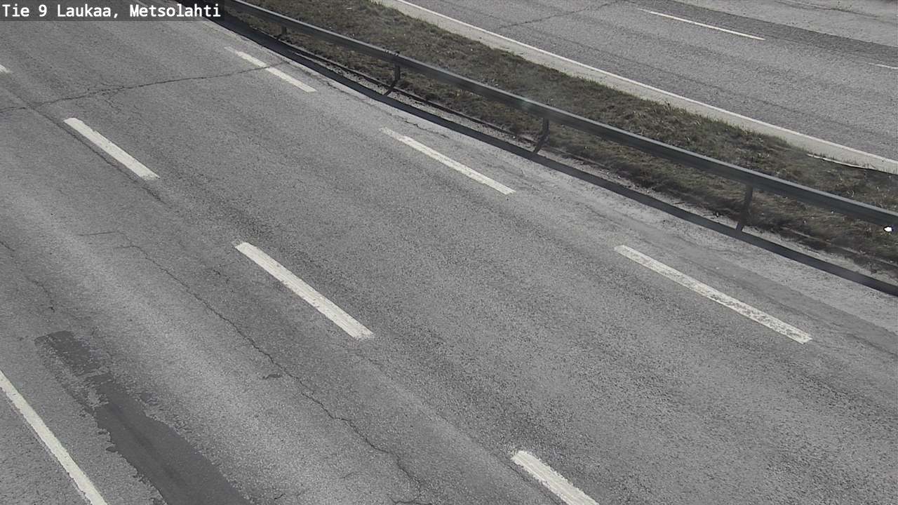 Weather Camera Image Väg 9 Laukaa, Metsolahti, Laukaa, Keski-Suomi