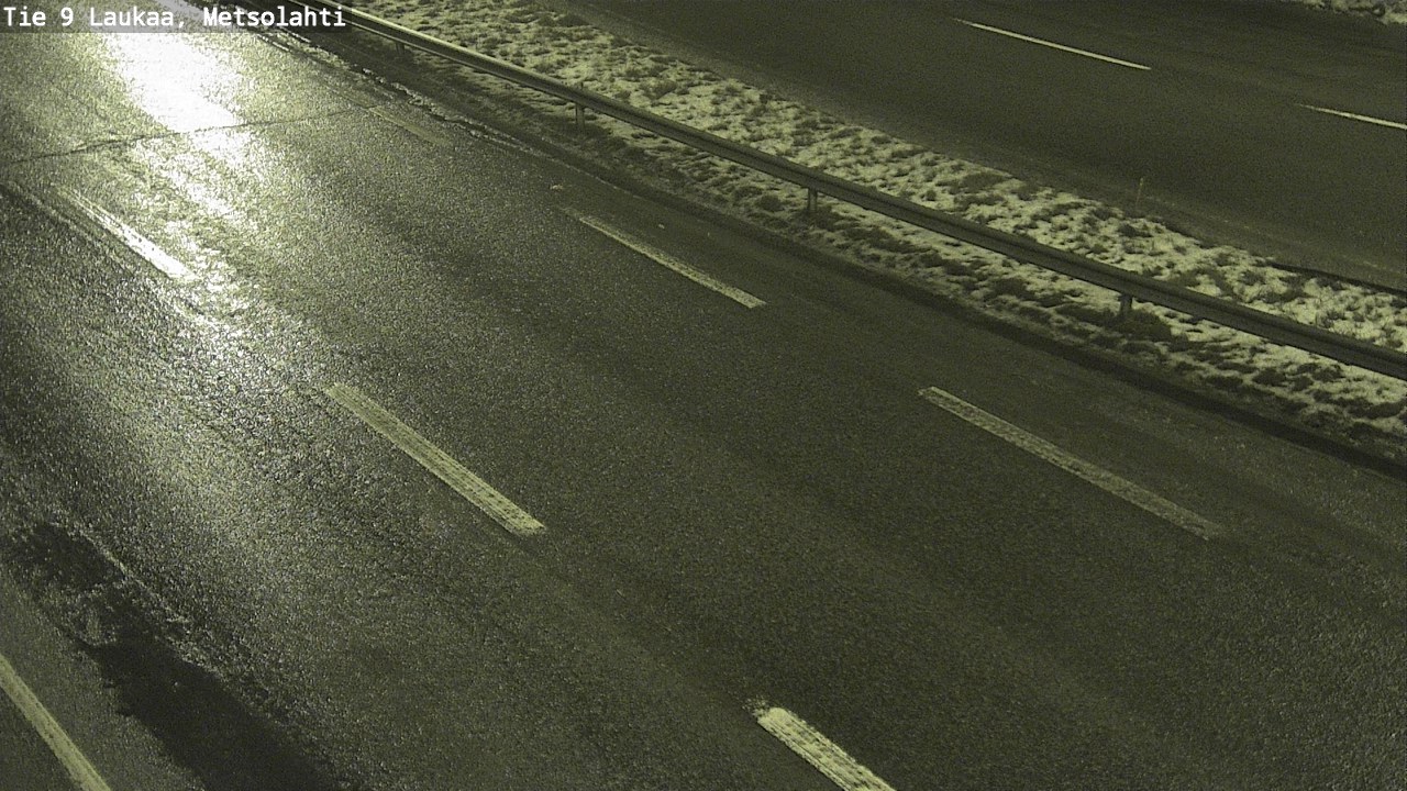 Weather Camera Image Väg 9 Laukaa, Metsolahti, Laukaa, Keski-Suomi