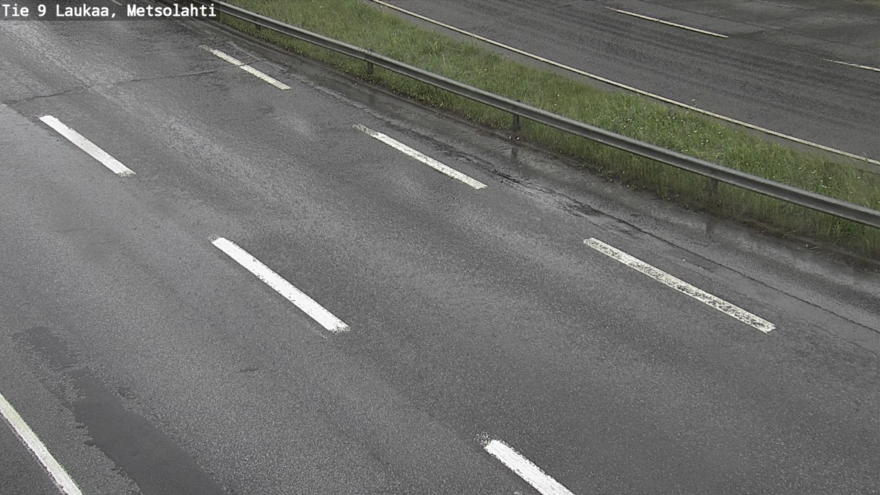 Weather Camera Image Road 9 Laukaa, Metsolahti, Laukaa, Keski-Suomi