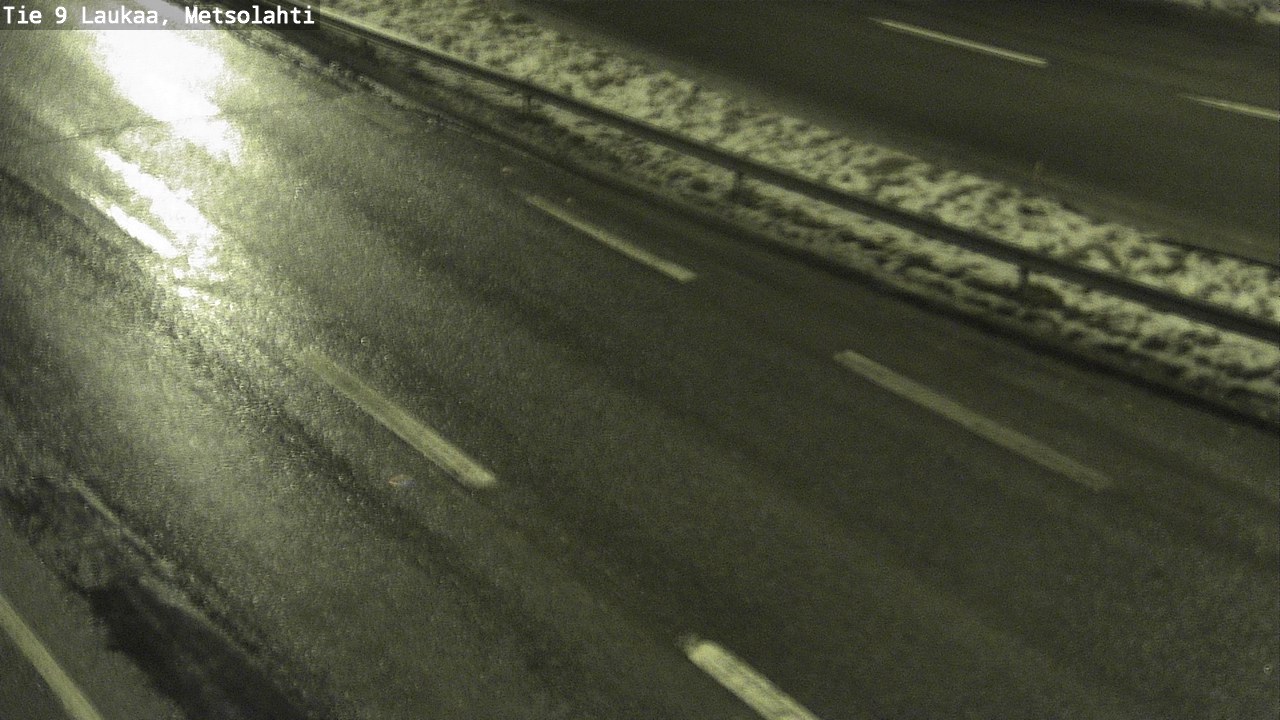 Weather Camera Image Väg 9 Laukaa, Metsolahti, Laukaa, Keski-Suomi