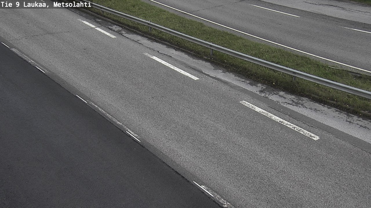 Weather Camera Image Road 9 Laukaa, Metsolahti, Laukaa, Keski-Suomi