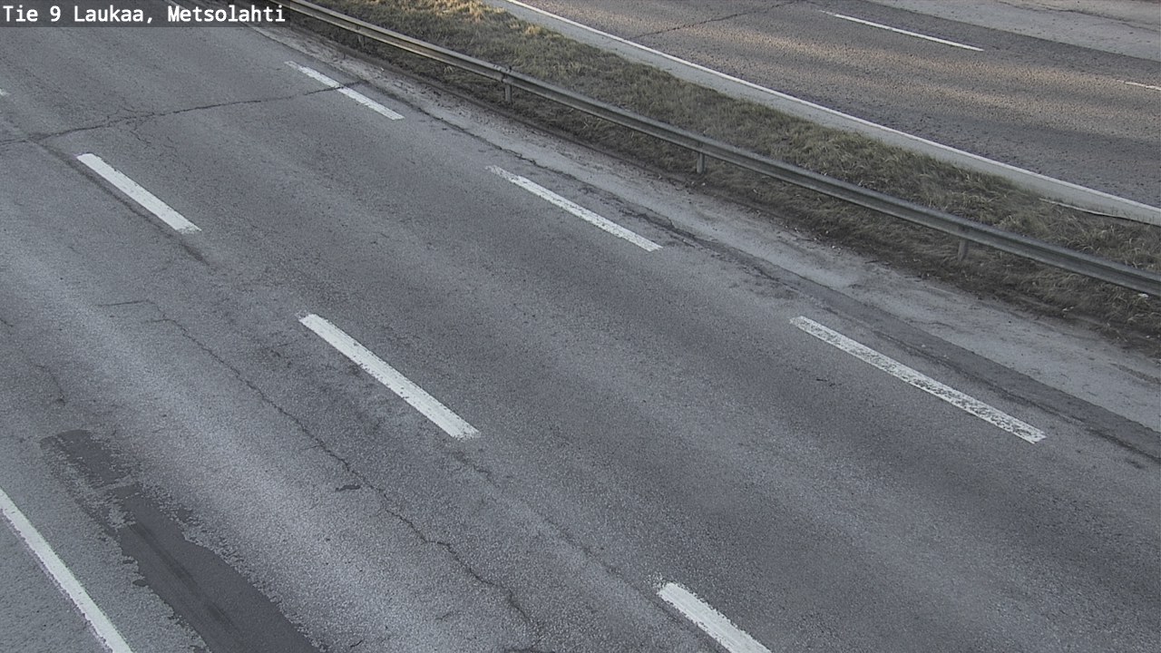 Weather Camera Image Väg 9 Laukaa, Metsolahti, Laukaa, Keski-Suomi