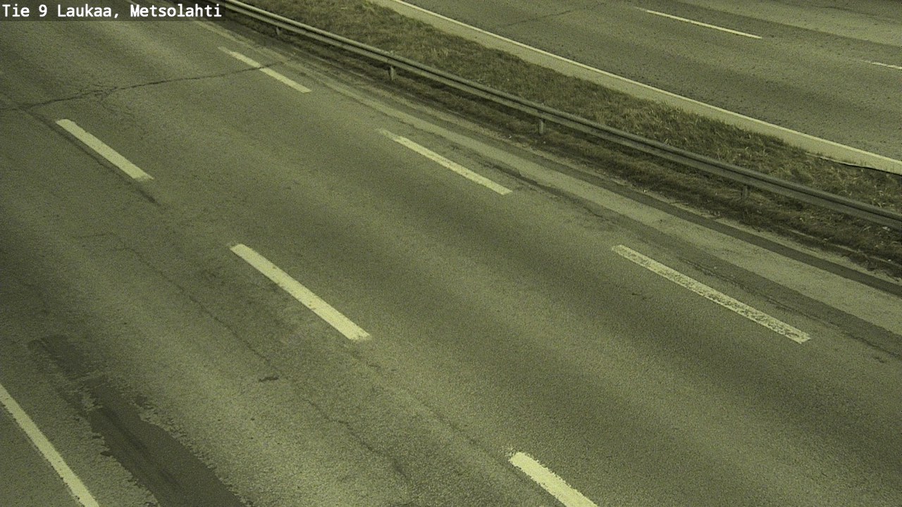 Weather Camera Image Road 9 Laukaa, Metsolahti, Laukaa, Keski-Suomi