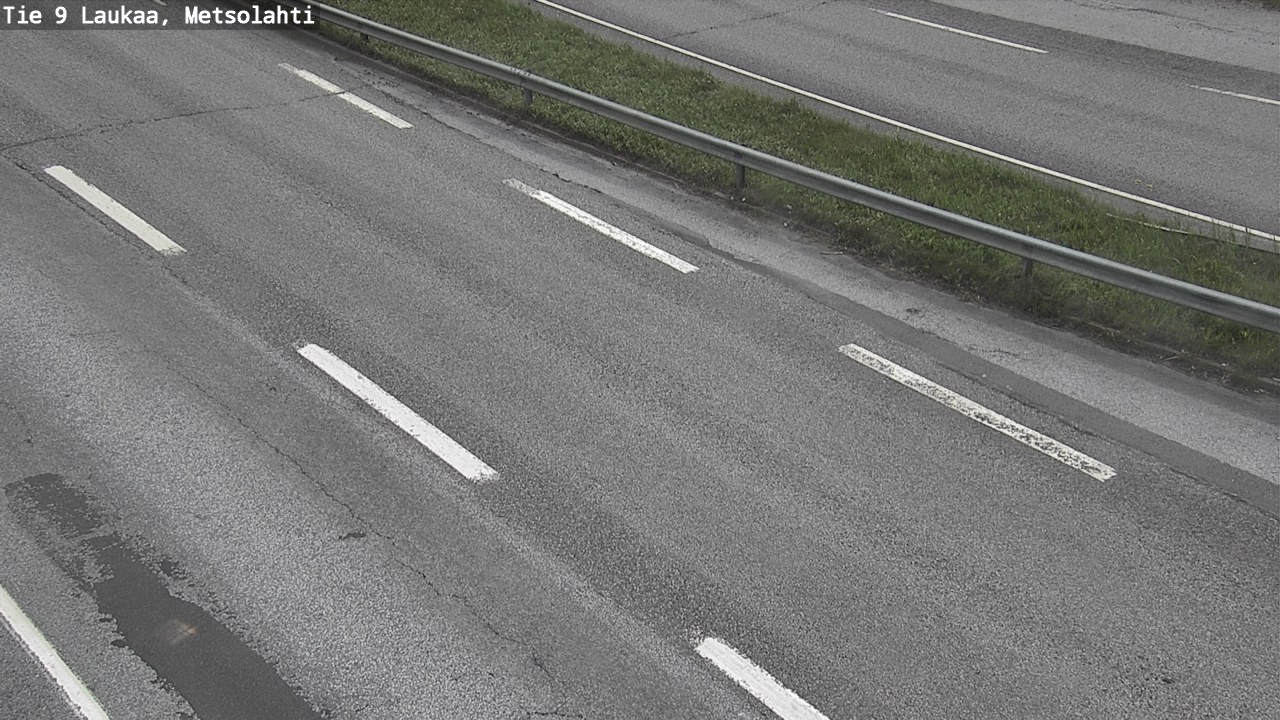 Weather Camera Image Väg 9 Laukaa, Metsolahti, Laukaa, Keski-Suomi