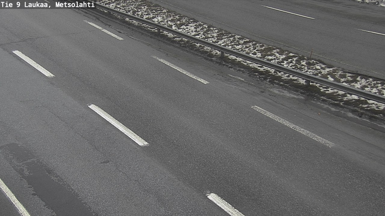 Weather Camera Image Väg 9 Laukaa, Metsolahti, Laukaa, Keski-Suomi