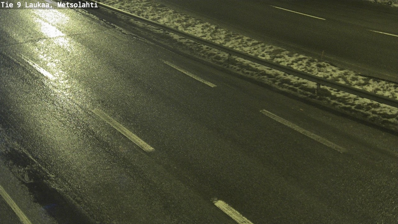 Weather Camera Image Väg 9 Laukaa, Metsolahti, Laukaa, Keski-Suomi