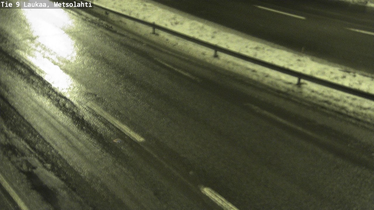 Weather Camera Image Väg 9 Laukaa, Metsolahti, Laukaa, Keski-Suomi