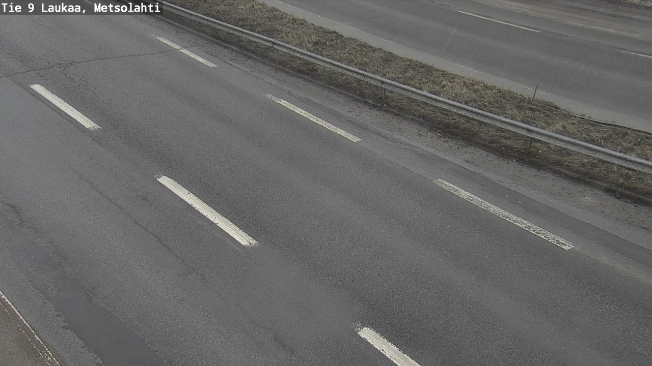 Weather Camera Image Road 9 Laukaa, Metsolahti, Laukaa, Keski-Suomi