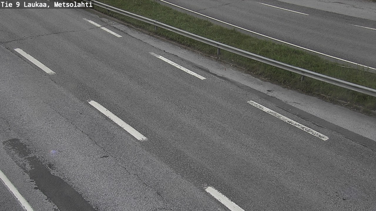 Weather Camera Image Road 9 Laukaa, Metsolahti, Laukaa, Keski-Suomi