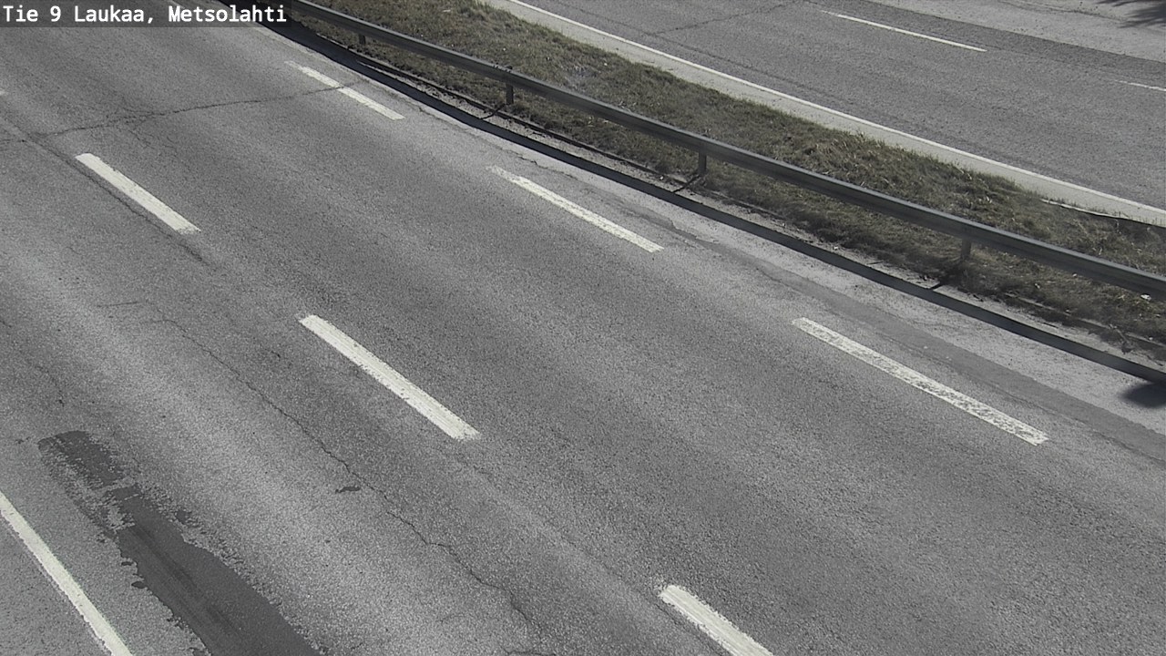 Weather Camera Image Väg 9 Laukaa, Metsolahti, Laukaa, Keski-Suomi