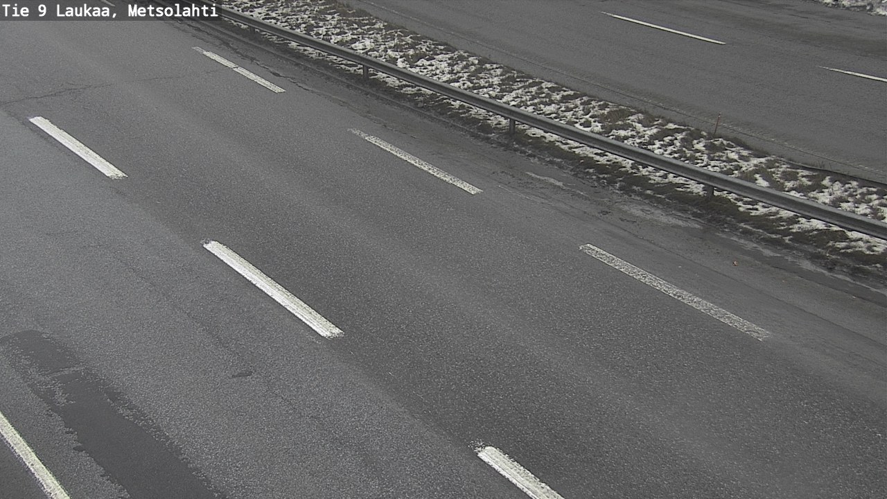 Weather Camera Image Väg 9 Laukaa, Metsolahti, Laukaa, Keski-Suomi