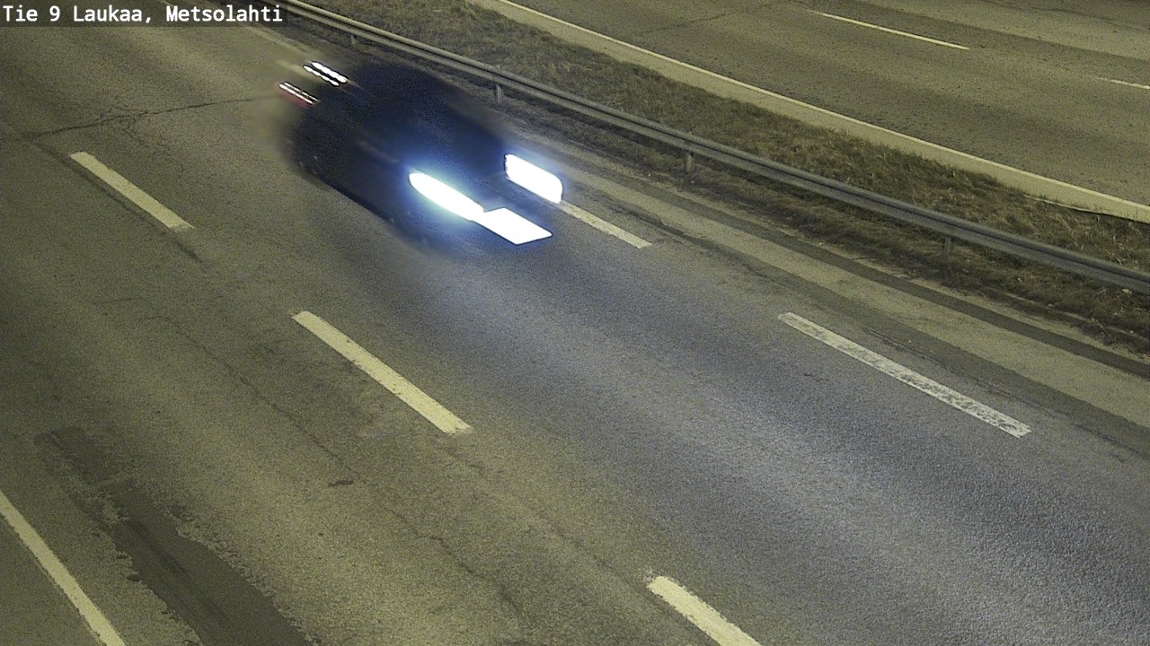 Weather Camera Image Väg 9 Laukaa, Metsolahti, Laukaa, Keski-Suomi