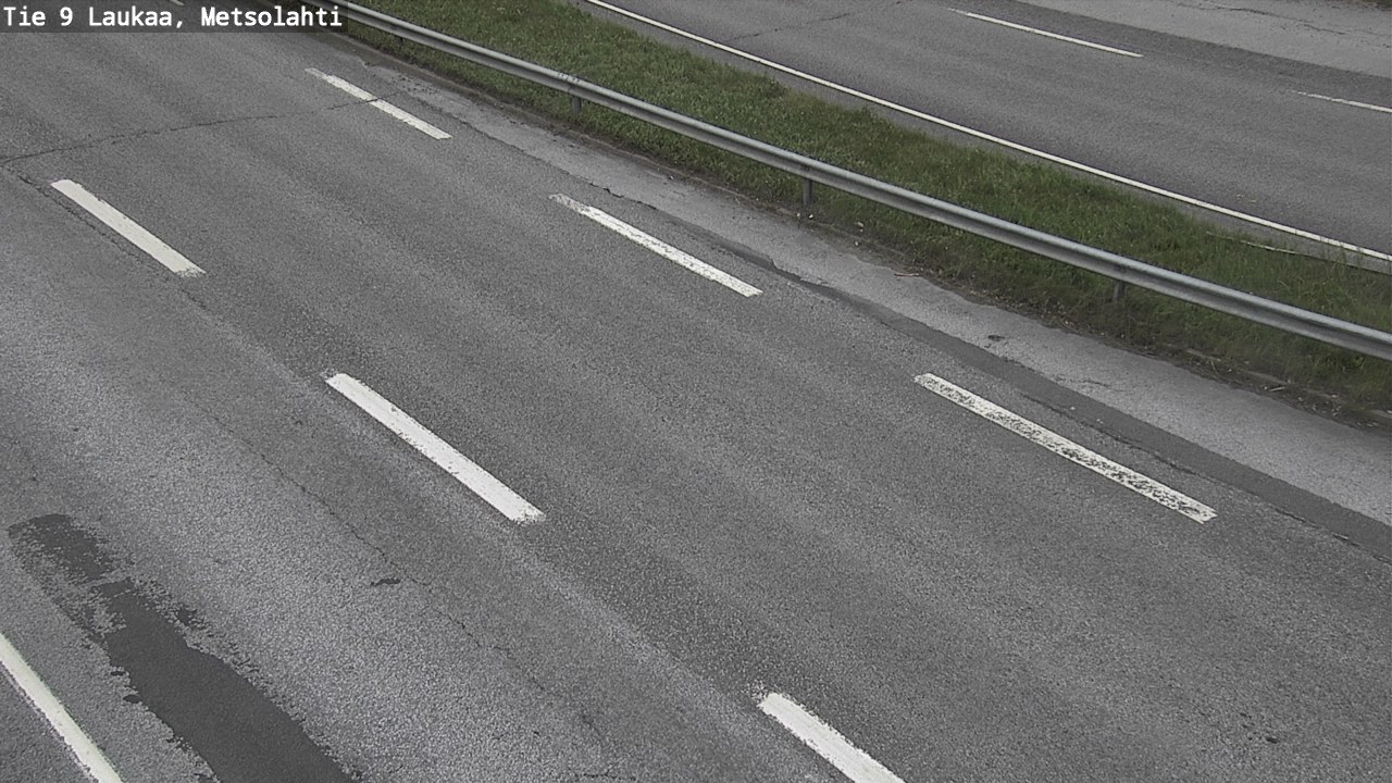 Weather Camera Image Road 9 Laukaa, Metsolahti, Laukaa, Keski-Suomi