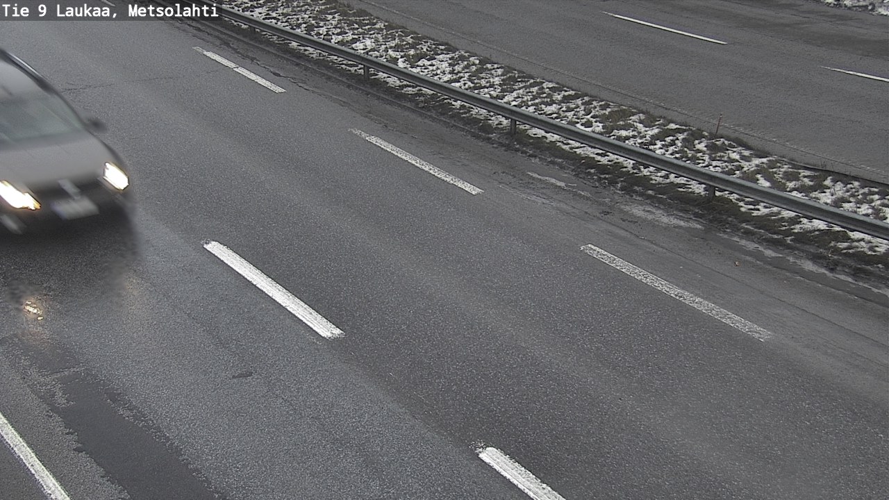 Weather Camera Image Väg 9 Laukaa, Metsolahti, Laukaa, Keski-Suomi