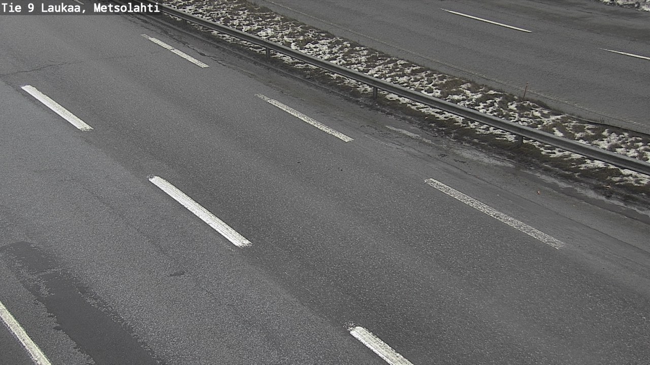 Weather Camera Image Road 9 Laukaa, Metsolahti, Laukaa, Keski-Suomi