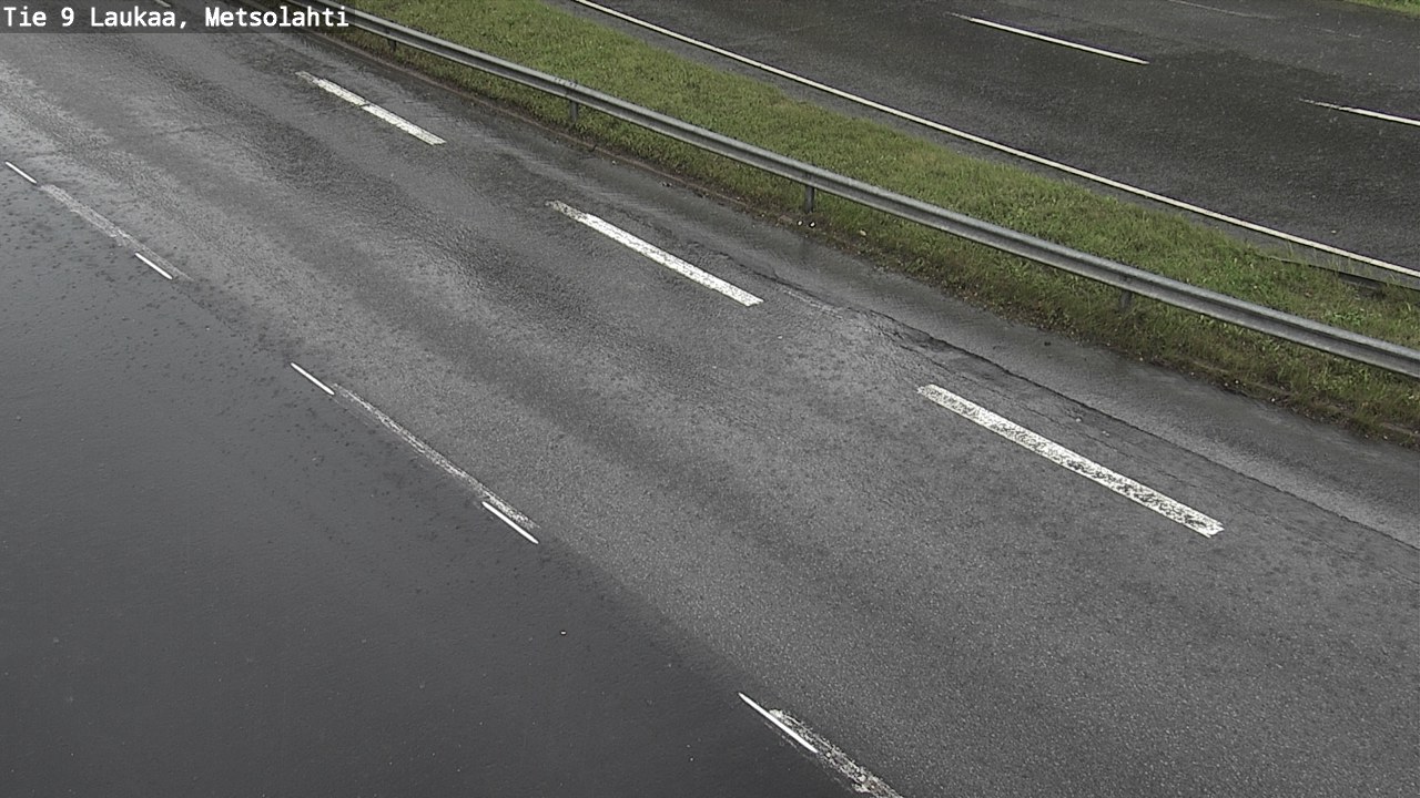 Weather Camera Image Väg 9 Laukaa, Metsolahti, Laukaa, Keski-Suomi