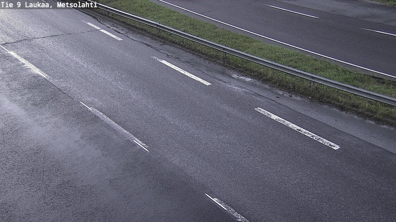 Weather Camera Image Väg 9 Laukaa, Metsolahti, Laukaa, Keski-Suomi