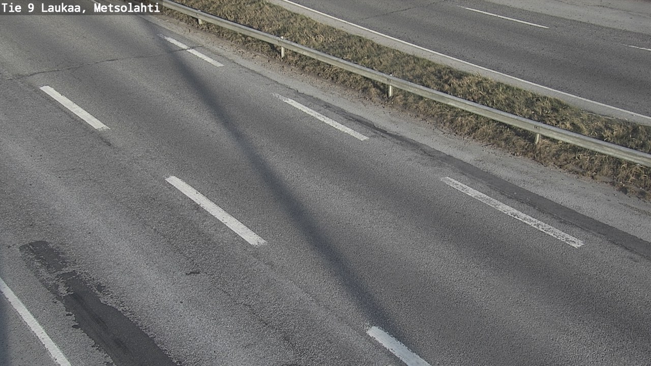 Weather Camera Image Väg 9 Laukaa, Metsolahti, Laukaa, Keski-Suomi