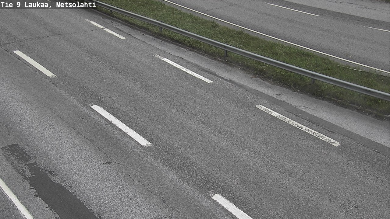 Weather Camera Image Väg 9 Laukaa, Metsolahti, Laukaa, Keski-Suomi