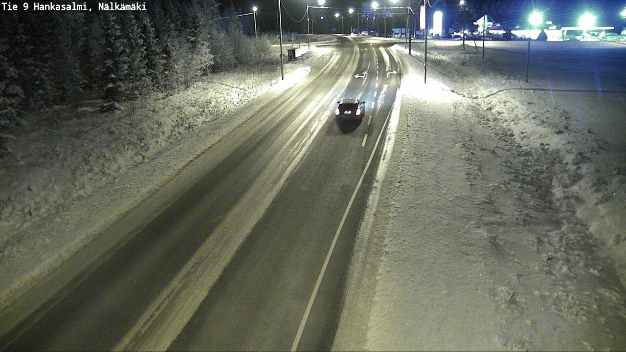 Kelikamerat Kuva Tie 9 Hankasalmi, Nälkämäki, Hankasalmi, Keski-Suomi