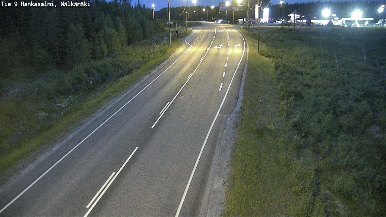 Kelikamerat Kuva Tie 9 Hankasalmi, Nälkämäki, Hankasalmi, Keski-Suomi