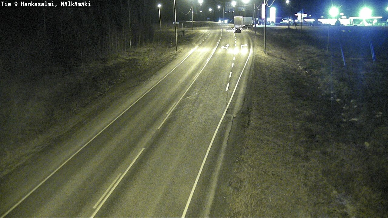 Kelikamerat Kuva Tie 9 Hankasalmi, Nälkämäki, Hankasalmi, Keski-Suomi