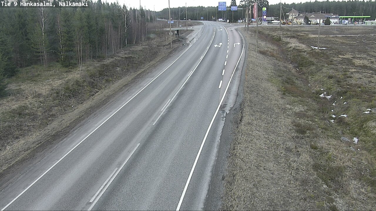 Kelikamerat Kuva Tie 9 Hankasalmi, Nälkämäki, Hankasalmi, Keski-Suomi