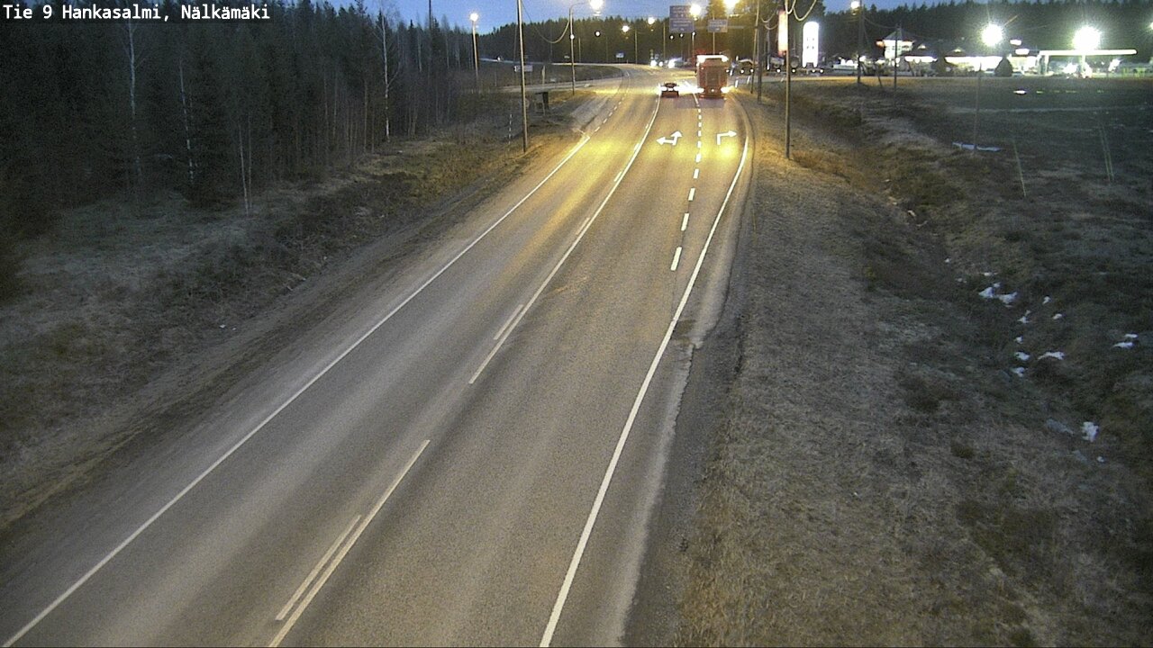 Kelikamerat Kuva Tie 9 Hankasalmi, Nälkämäki, Hankasalmi, Keski-Suomi