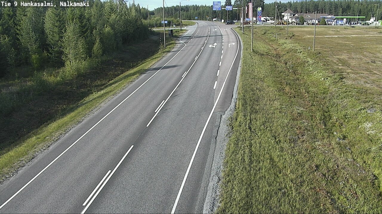 Kelikamerat Kuva Tie 9 Hankasalmi, Nälkämäki, Hankasalmi, Keski-Suomi