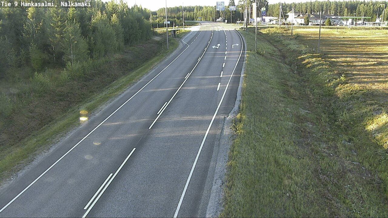 Kelikamerat Kuva Tie 9 Hankasalmi, Nälkämäki, Hankasalmi, Keski-Suomi