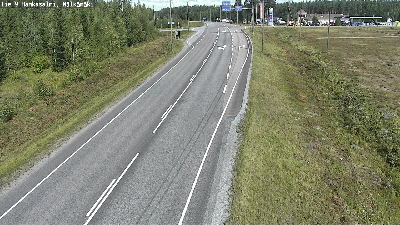 Kelikamerat Kuva Tie 9 Hankasalmi, Nälkämäki, Hankasalmi, Keski-Suomi