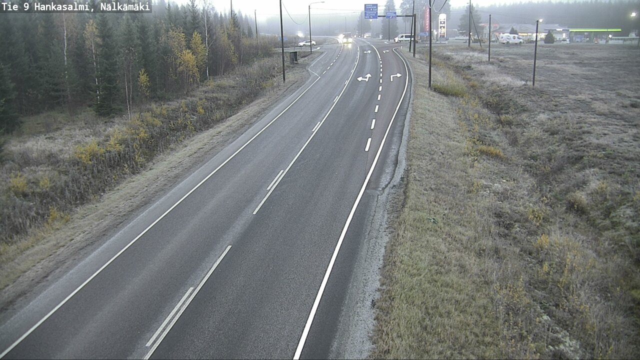 Kelikamerat Kuva Tie 9 Hankasalmi, Nälkämäki, Hankasalmi, Keski-Suomi