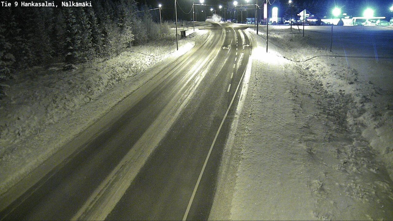 Kelikamerat Kuva Tie 9 Hankasalmi, Nälkämäki, Hankasalmi, Keski-Suomi