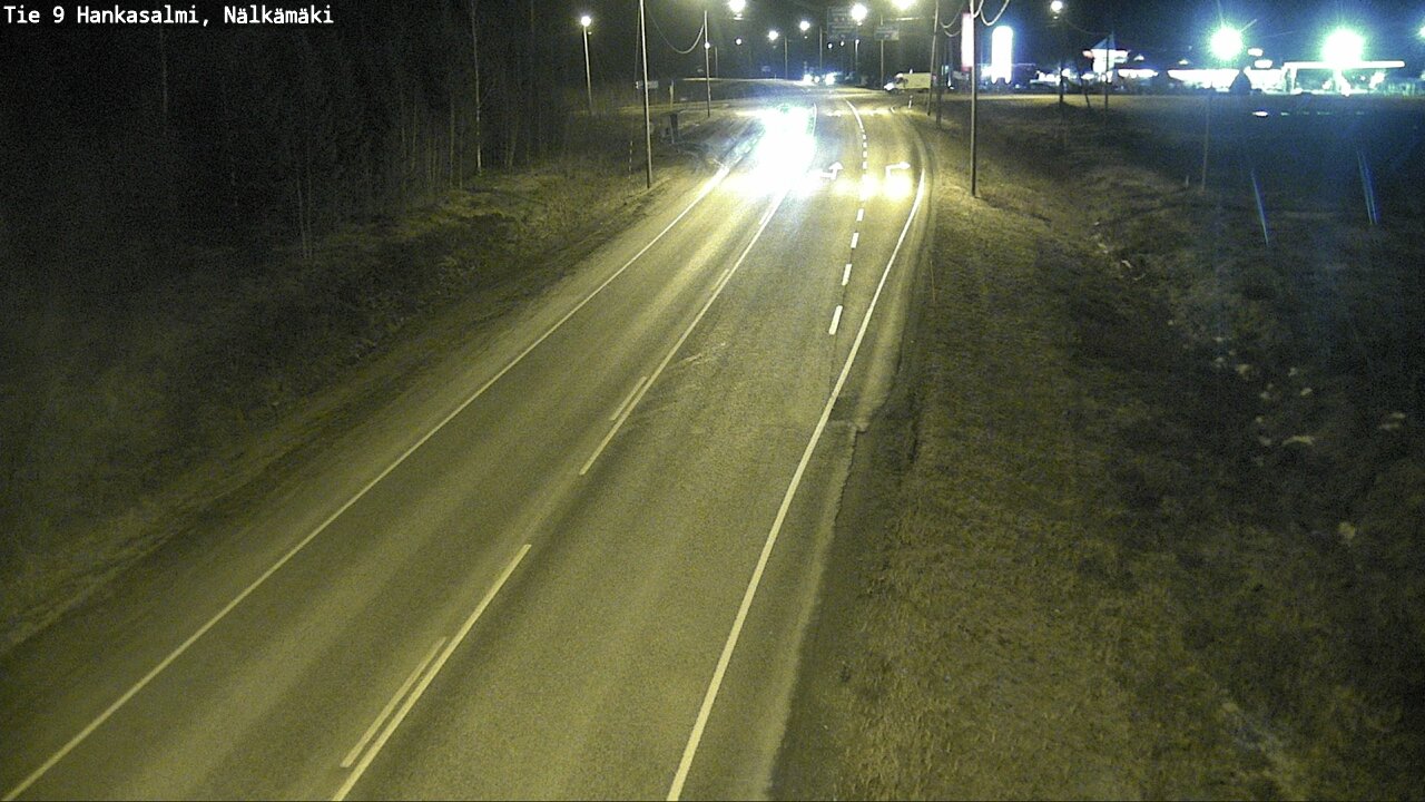 Kelikamerat Kuva Tie 9 Hankasalmi, Nälkämäki, Hankasalmi, Keski-Suomi