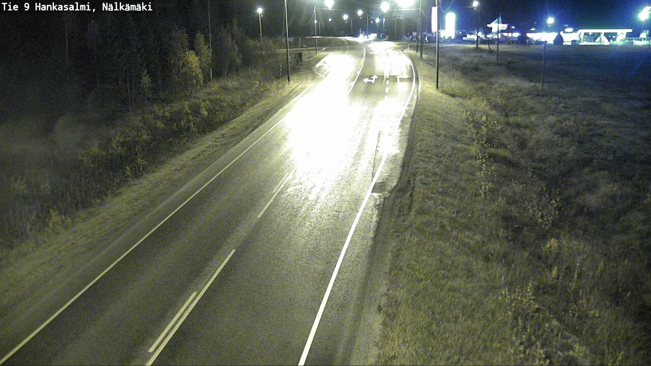 Kelikamerat Kuva Tie 9 Hankasalmi, Nälkämäki, Hankasalmi, Keski-Suomi