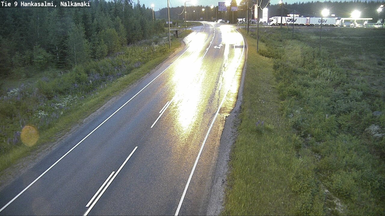 Kelikamerat Kuva Tie 9 Hankasalmi, Nälkämäki, Hankasalmi, Keski-Suomi