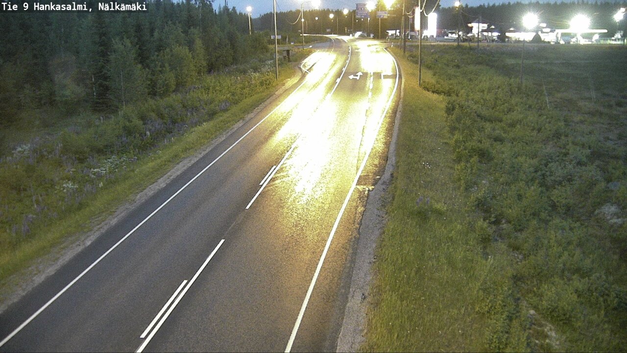 Kelikamerat Kuva Tie 9 Hankasalmi, Nälkämäki, Hankasalmi, Keski-Suomi