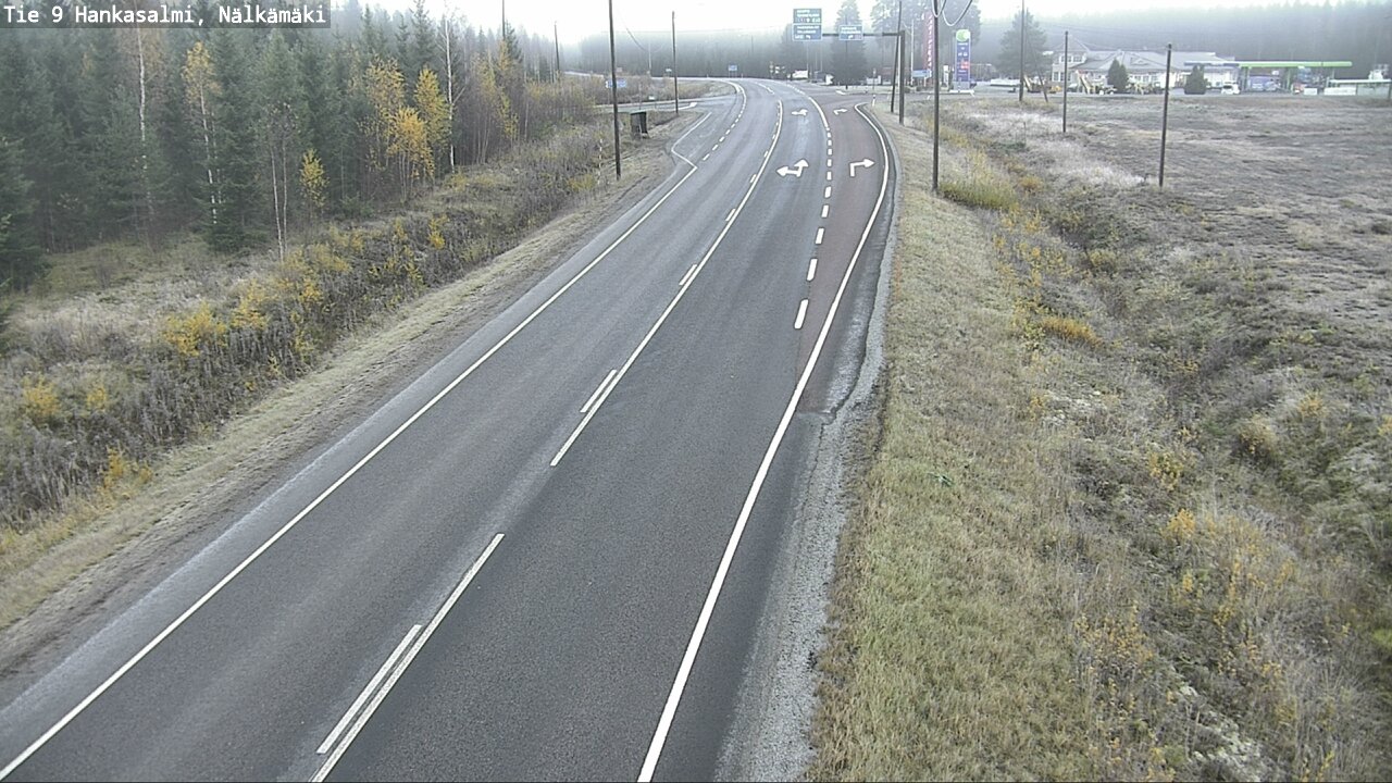 Kelikamerat Kuva Tie 9 Hankasalmi, Nälkämäki, Hankasalmi, Keski-Suomi