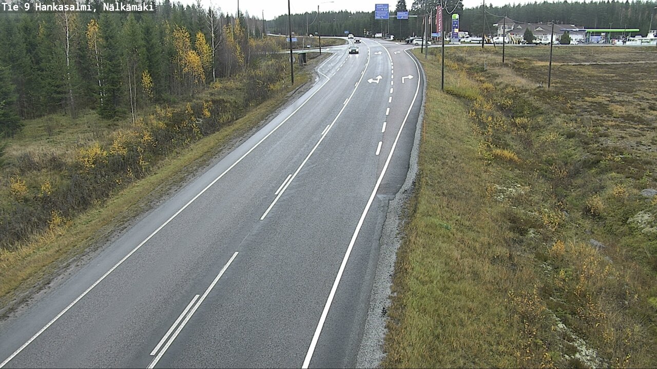 Kelikamerat Kuva Tie 9 Hankasalmi, Nälkämäki, Hankasalmi, Keski-Suomi