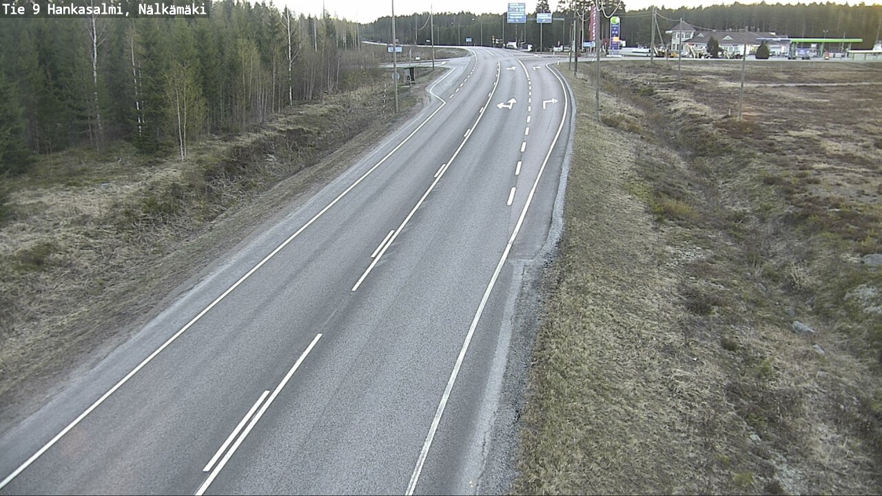 Kelikamerat Kuva Tie 9 Hankasalmi, Nälkämäki, Hankasalmi, Keski-Suomi